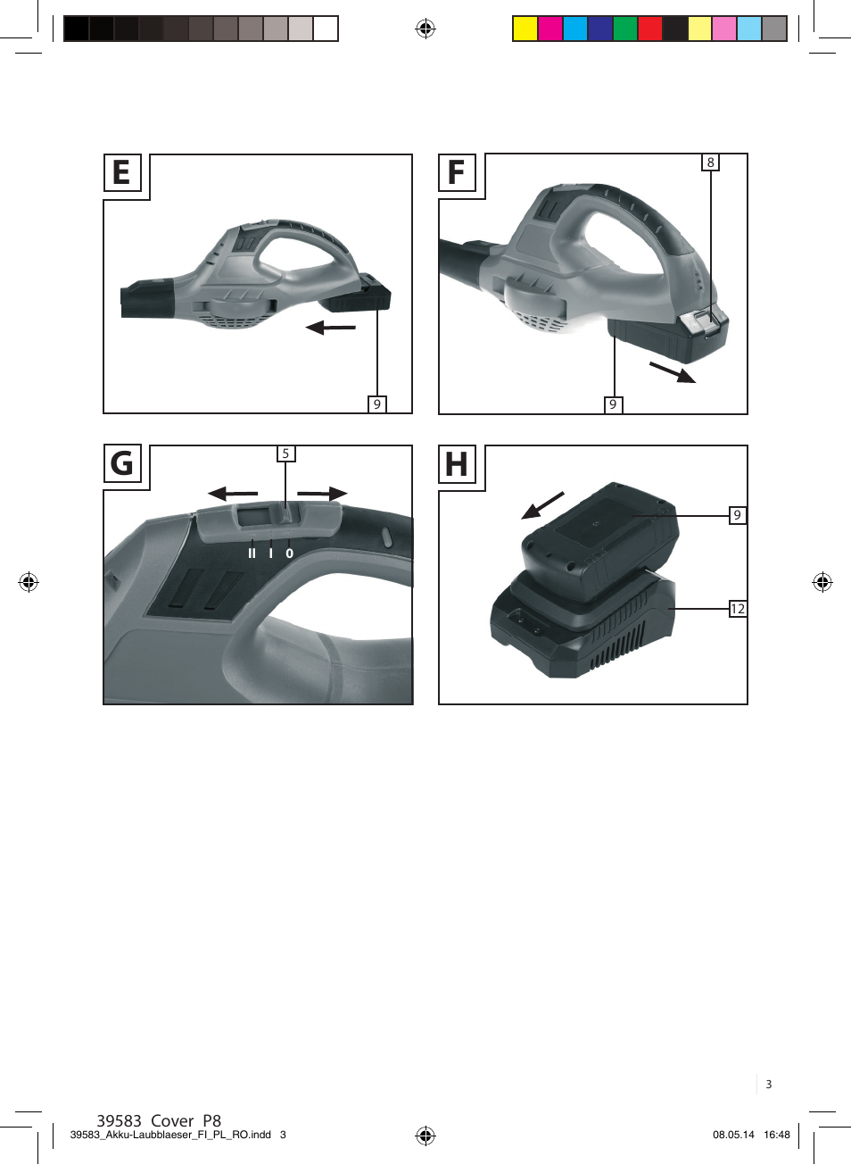 Eg h f | Florabest FLBA 18 A1 User Manual | Page 3 / 117
