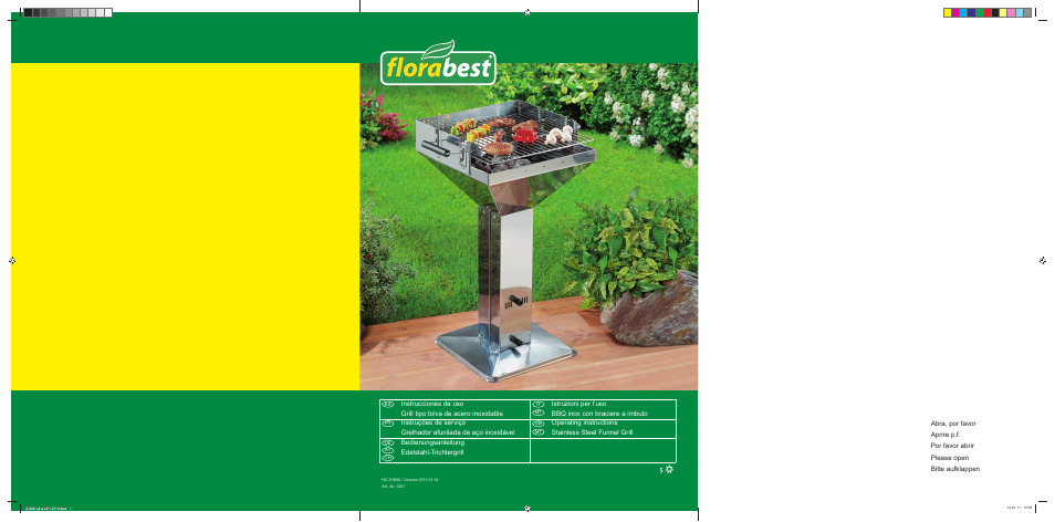 Florabest HC-91690 User Manual | 26 pages