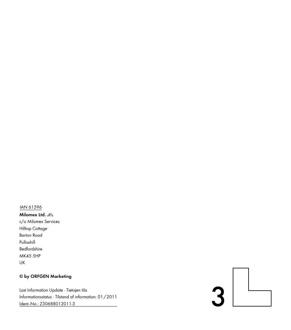 Florabest Z30688 User Manual | Page 21 / 21