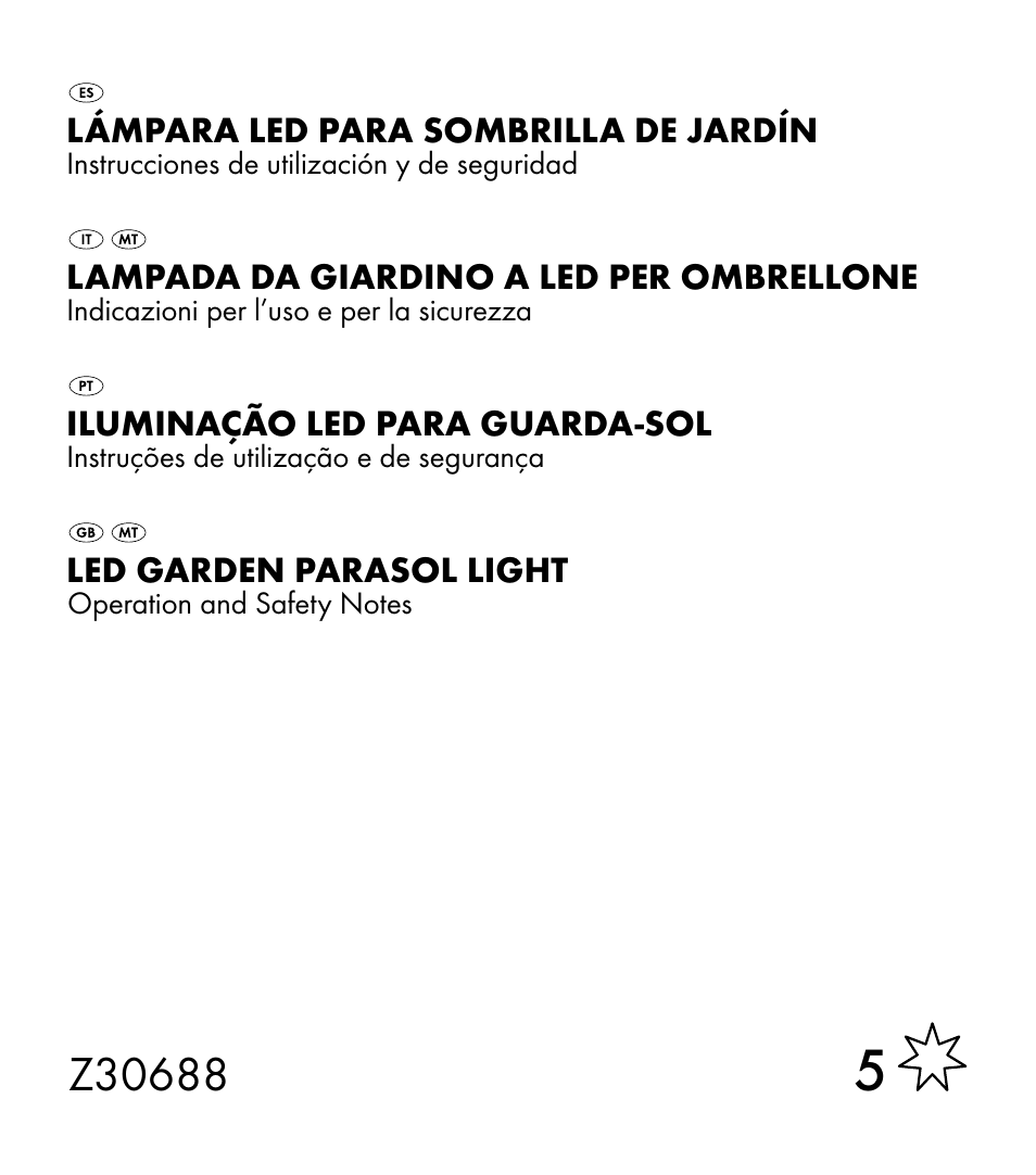 Florabest Z30688 User Manual | 24 pages