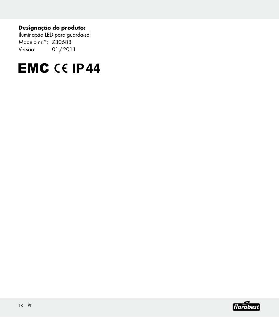 Florabest Z30688 User Manual | Page 18 / 24