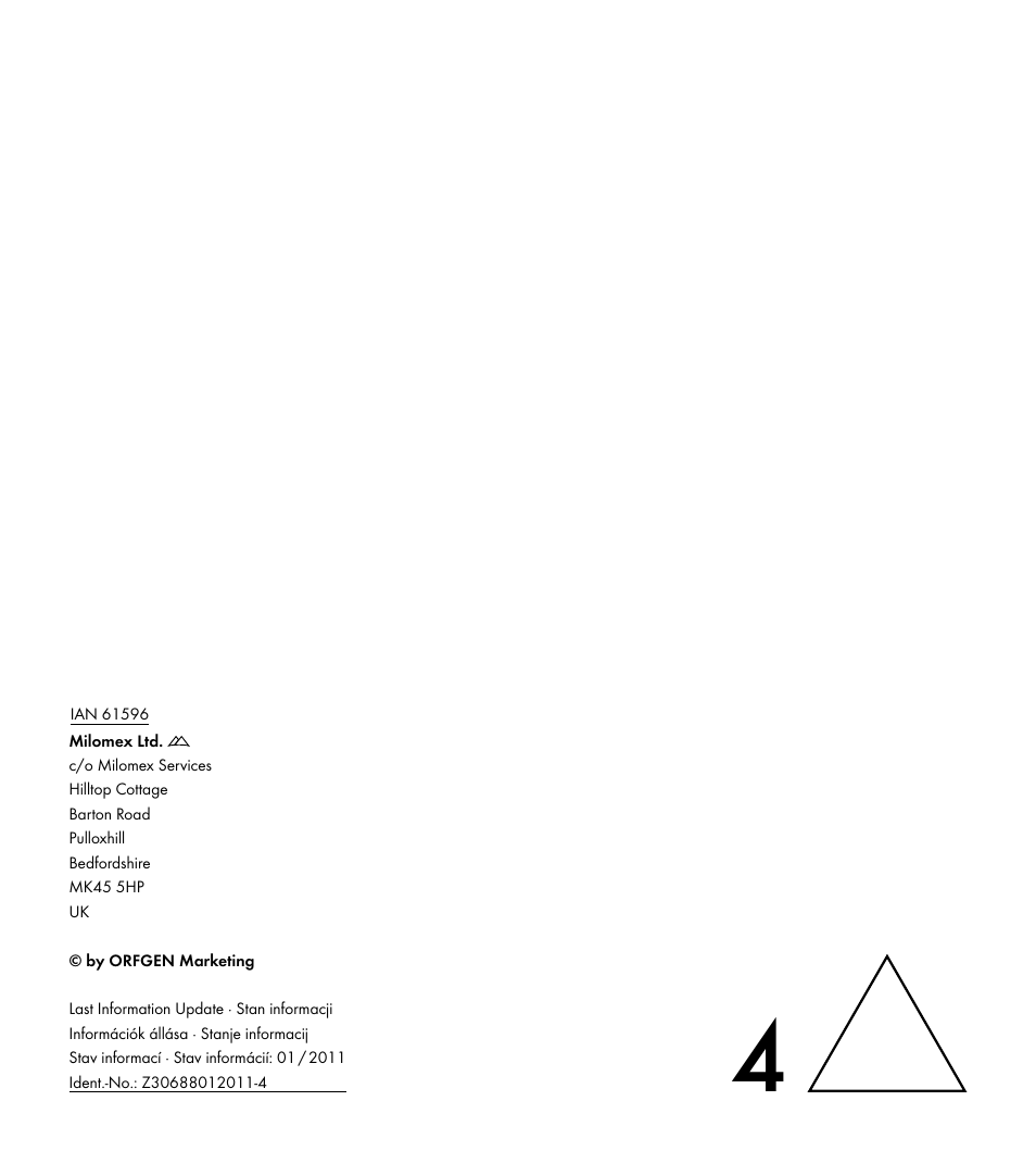 Florabest Z30688 User Manual | Page 32 / 32