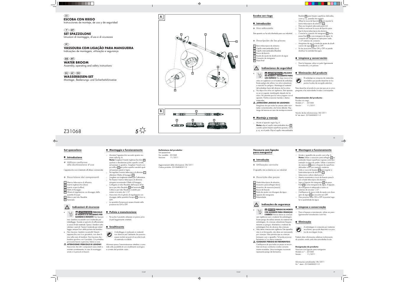 Florabest Z31068 User Manual | 2 pages
