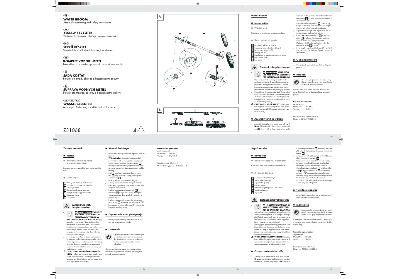 Florabest Z31068 User Manual | 2 pages
