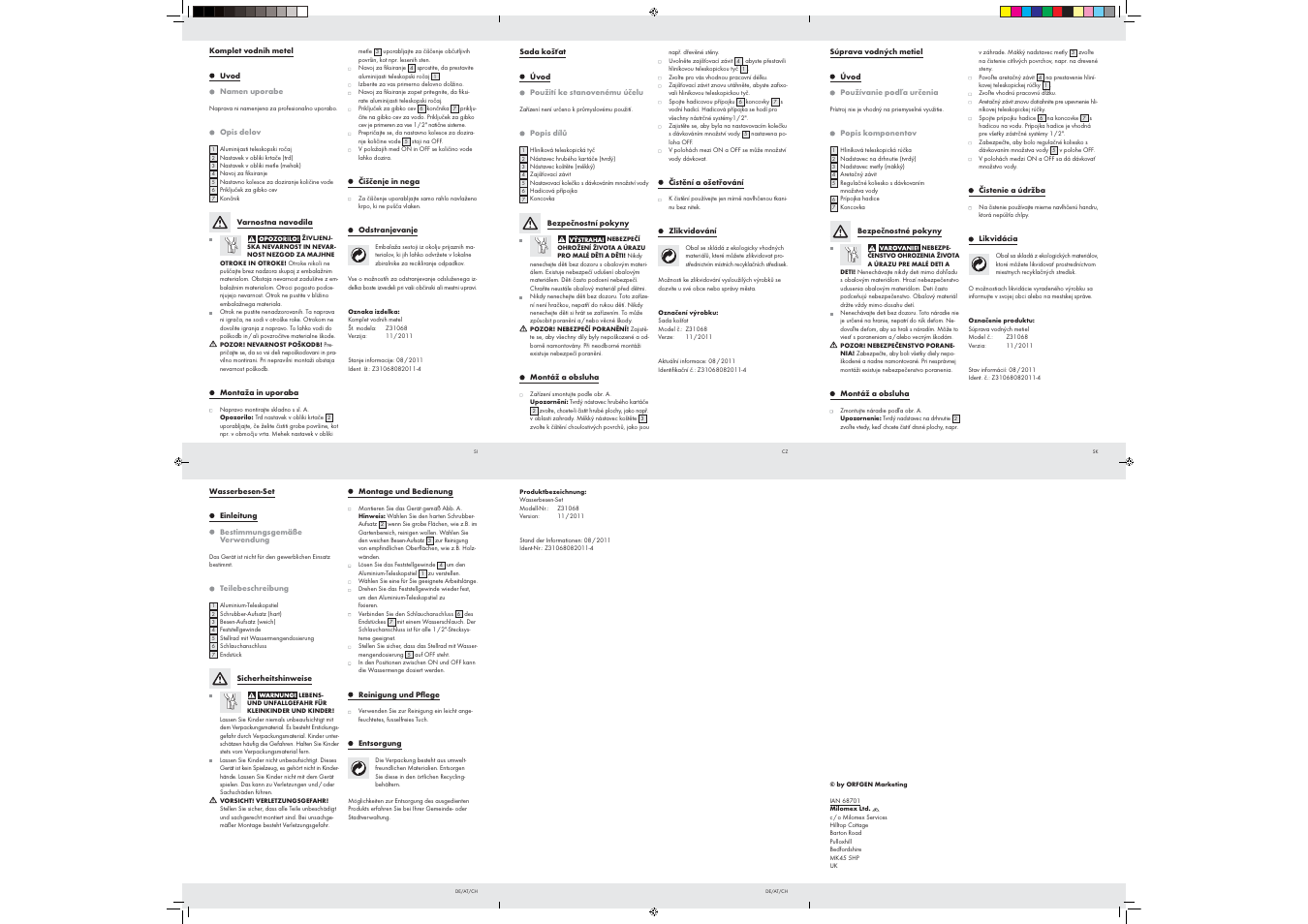 Florabest Z31068 User Manual | Page 2 / 2