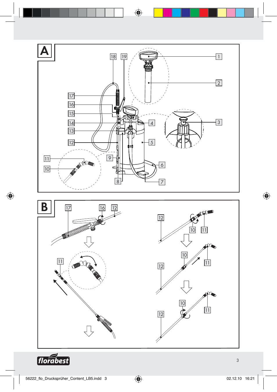 Florabest Z30597 User Manual | 39 pages