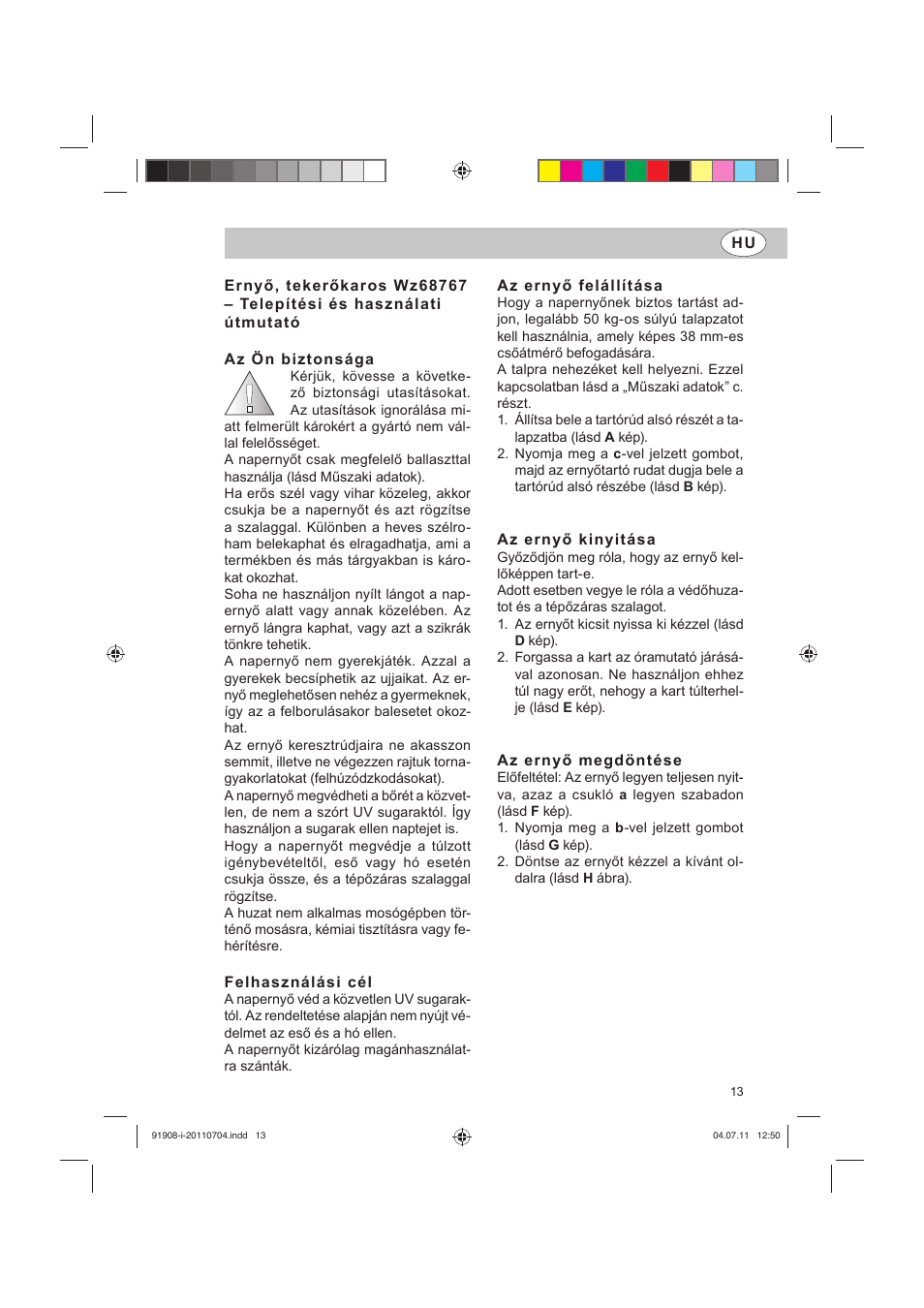 Florabest Wz68767 User Manual | Page 11 / 24