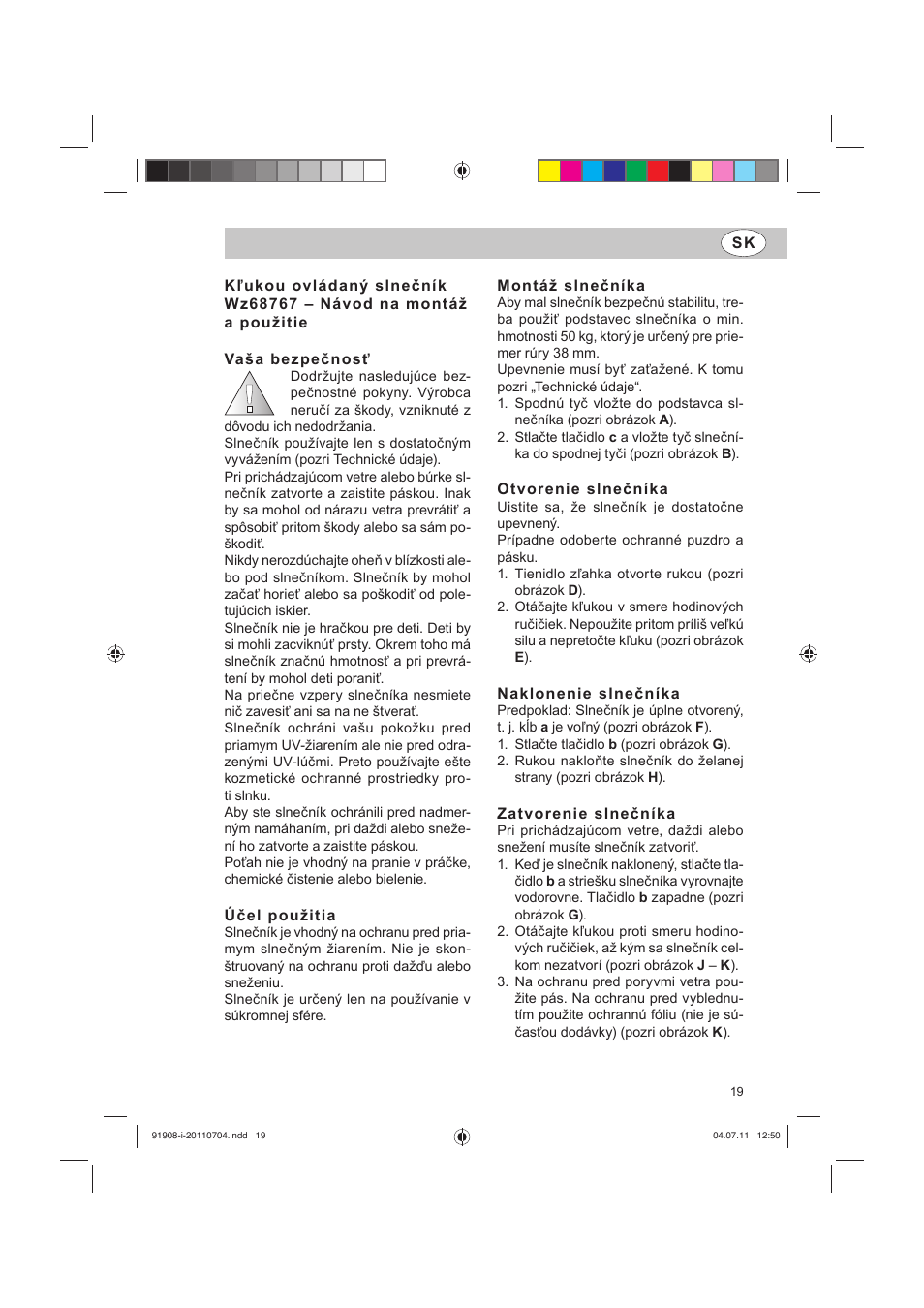 Florabest Wz68767 User Manual | Page 17 / 24