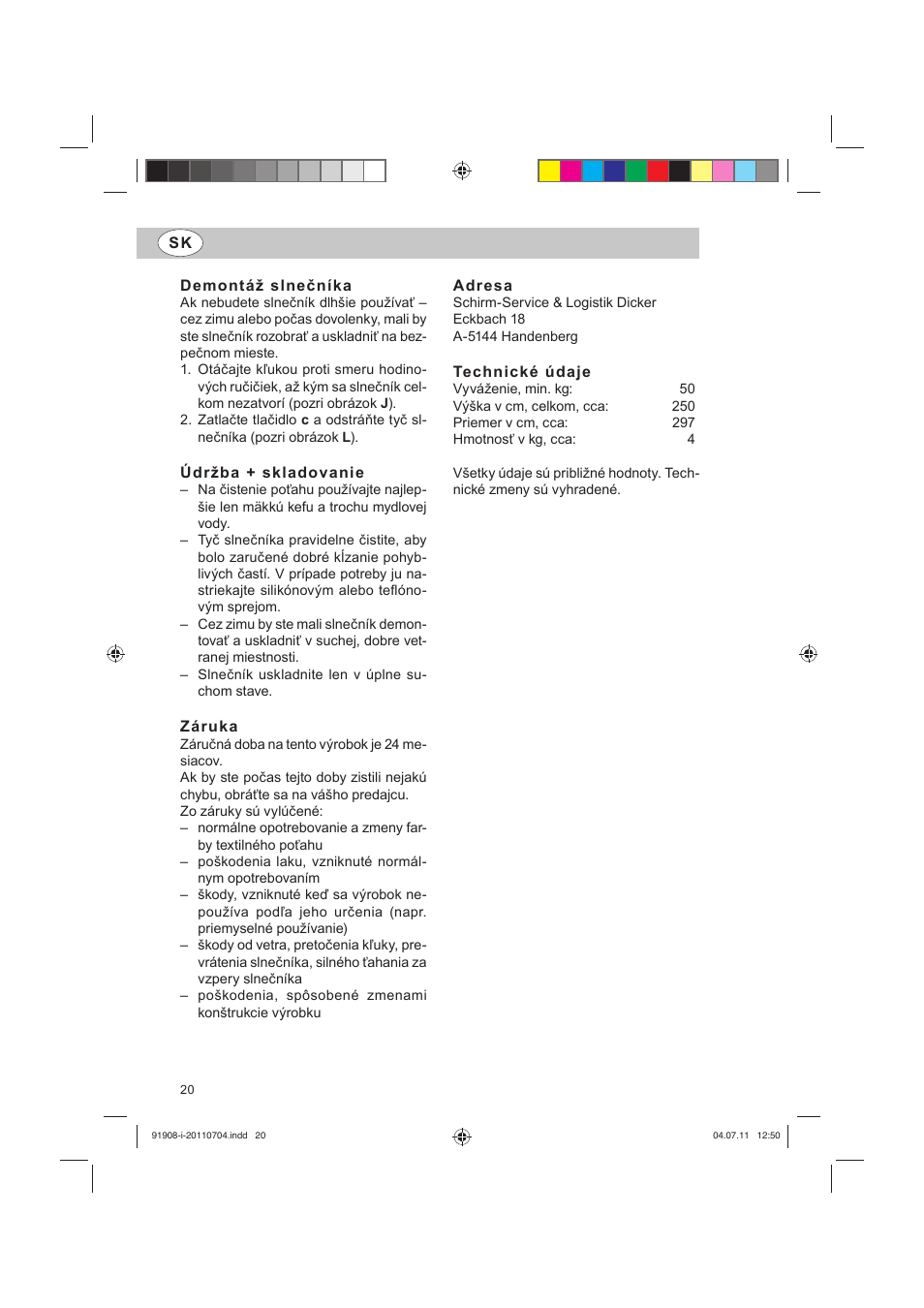 Florabest Wz68767 User Manual | Page 18 / 24