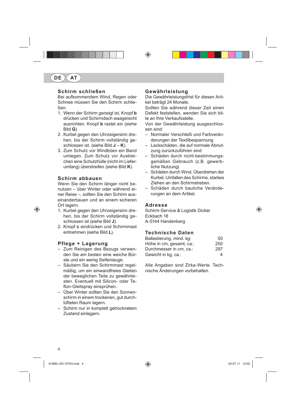 Florabest Wz68767 User Manual | Page 2 / 24