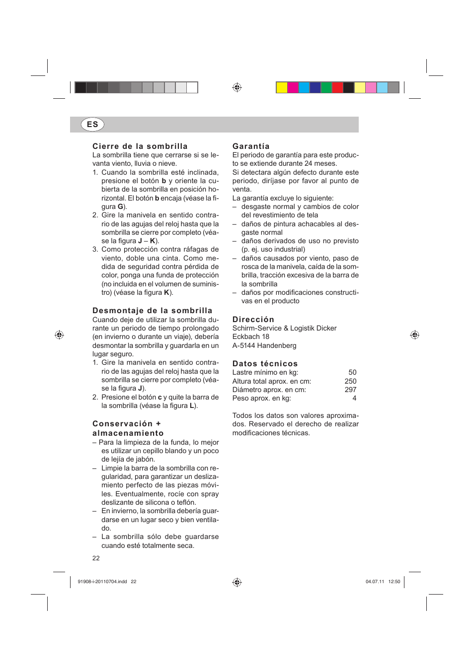 Florabest Wz68767 User Manual | Page 20 / 24