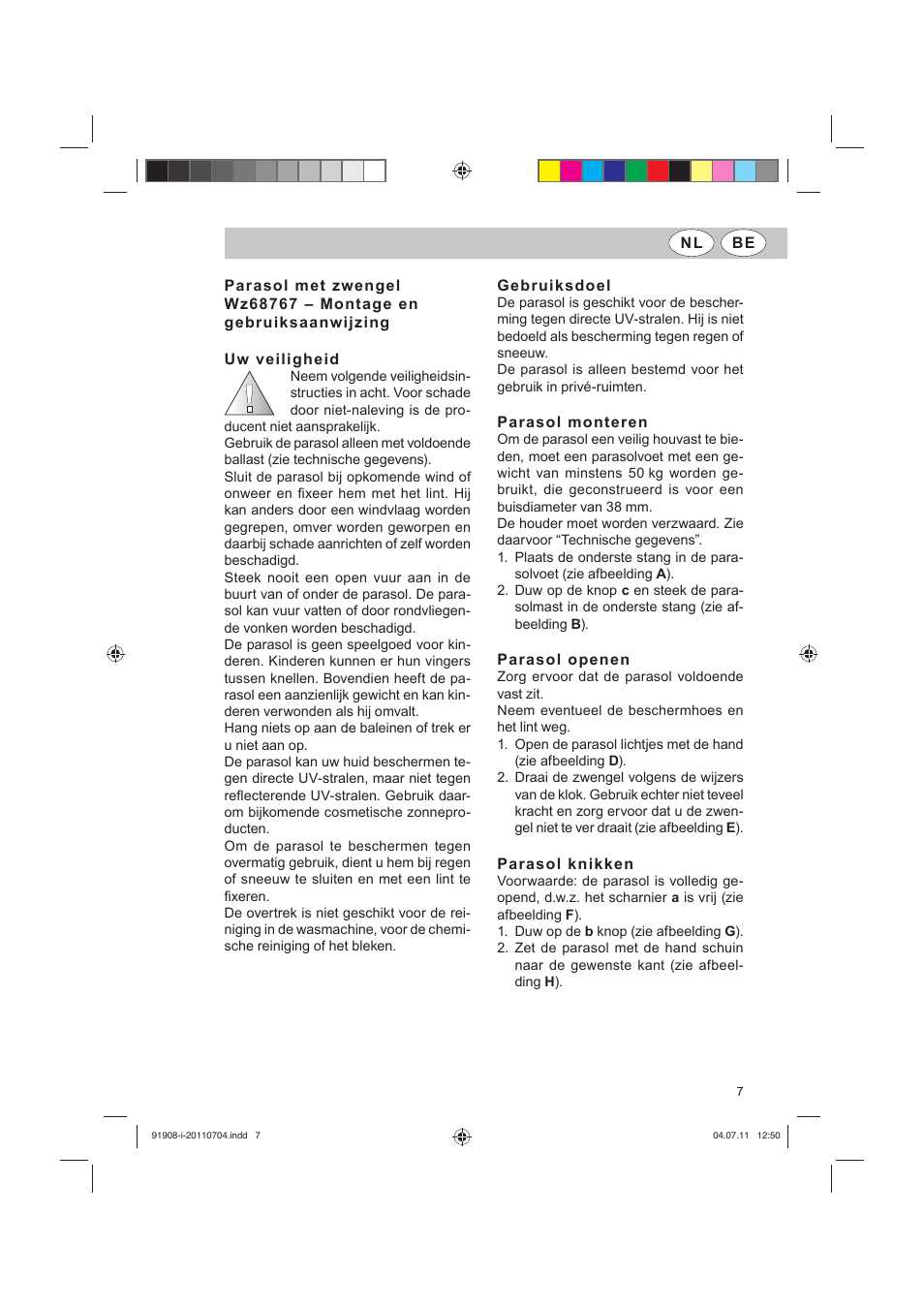 Florabest Wz68767 User Manual | Page 5 / 24