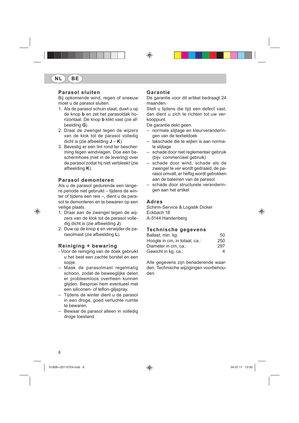 Florabest Wz68767 User Manual | Page 6 / 24