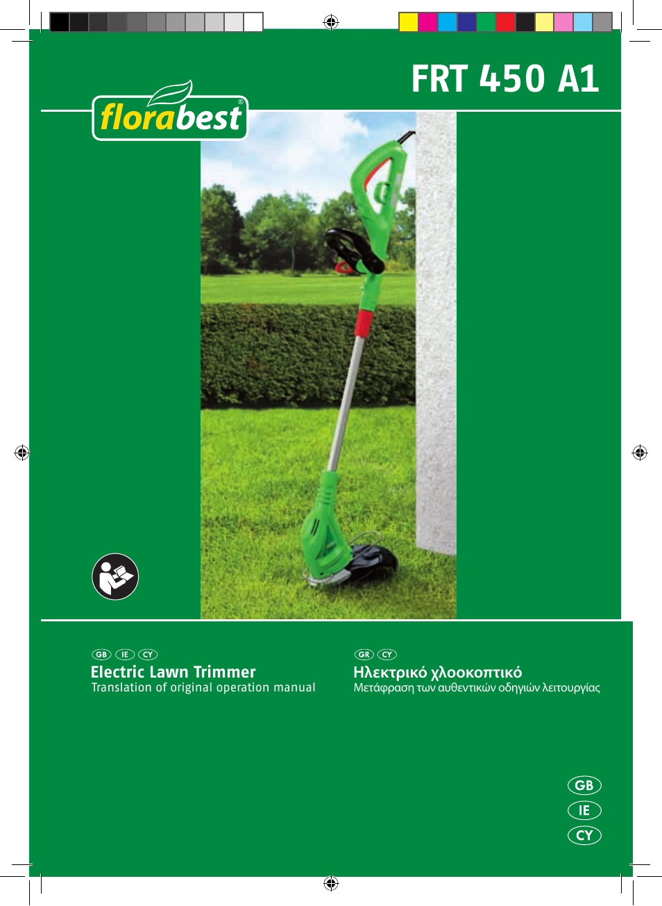 Florabest FRT 450 A1 User Manual | 34 pages