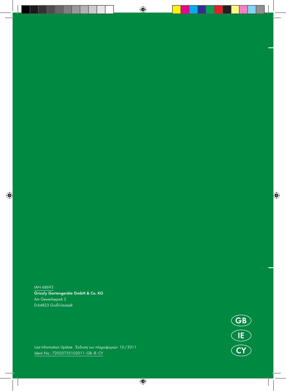Florabest FRT 450 A1 User Manual | Page 34 / 34