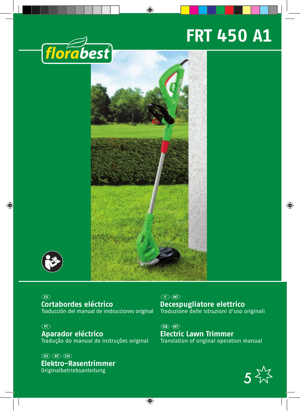 Florabest FRT 450 A1 User Manual | 70 pages
