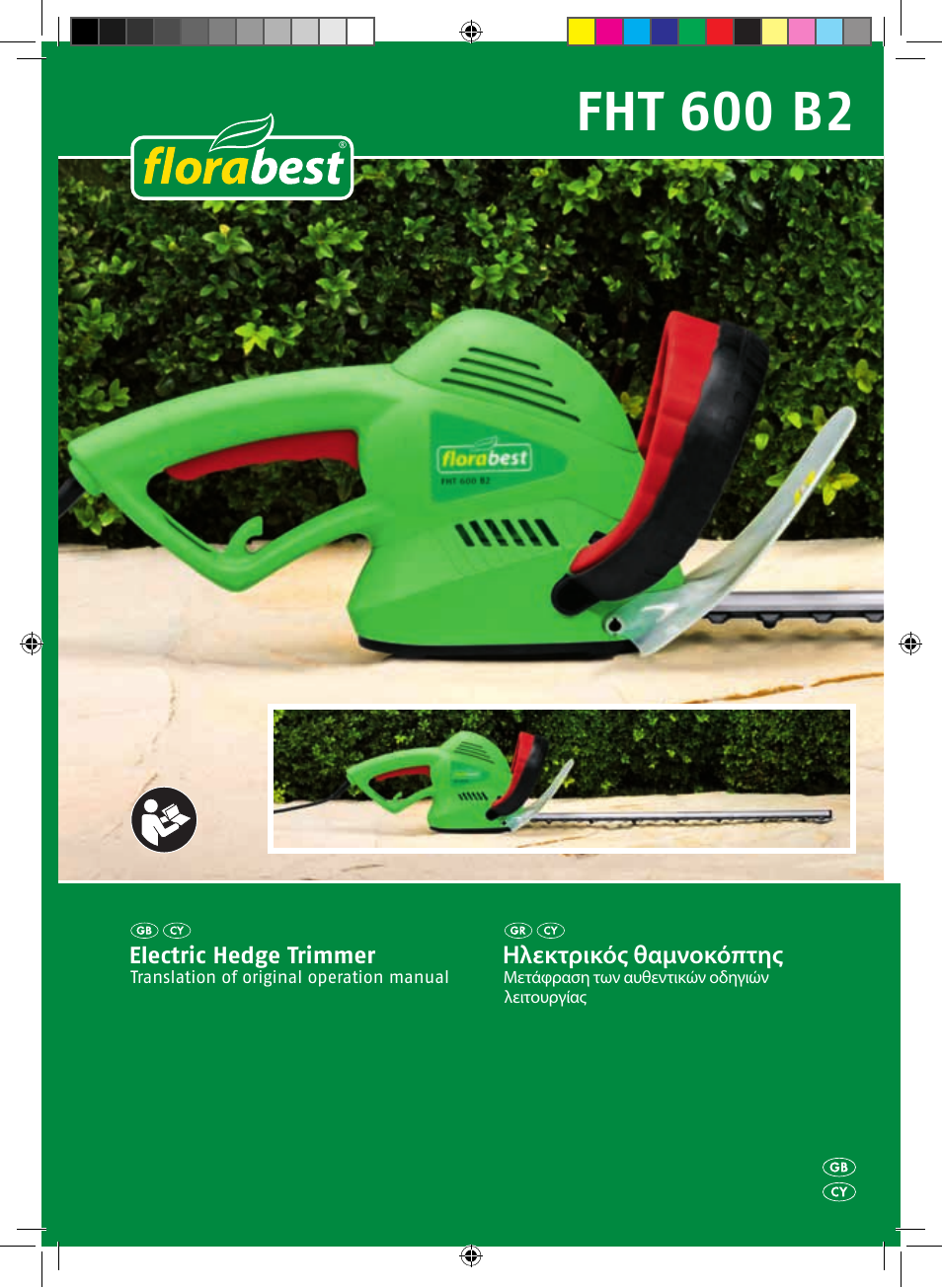 Florabest FHT 600 B2 User Manual | 30 pages