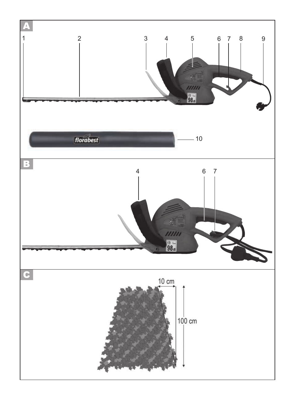 Florabest FHT 600 B2 User Manual | Page 3 / 30