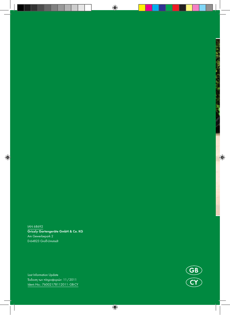 Florabest FHT 600 B2 User Manual | Page 30 / 30