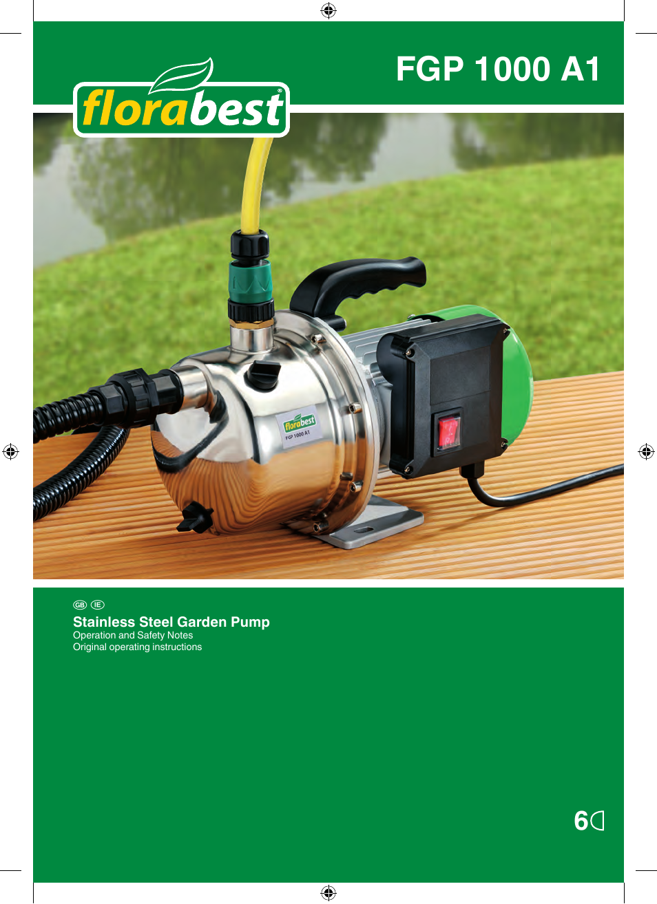 Florabest FGP 1000 A1 User Manual | 18 pages