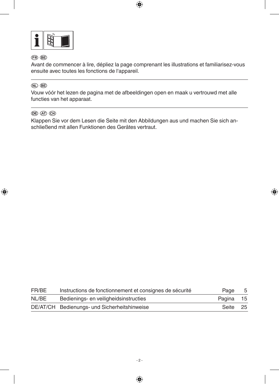 F a c | Florabest FGP 1000 A1 User Manual | Page 2 / 18