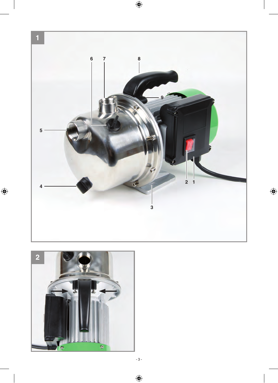 Florabest FGP 1000 A1 User Manual | Page 3 / 18