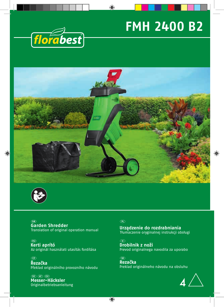 Florabest FMH 2400 B2 User Manual | 81 pages