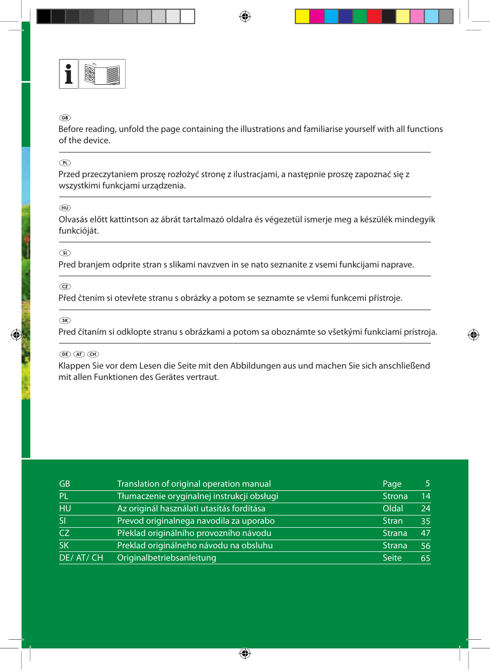 Florabest FMH 2400 B2 User Manual | Page 2 / 81