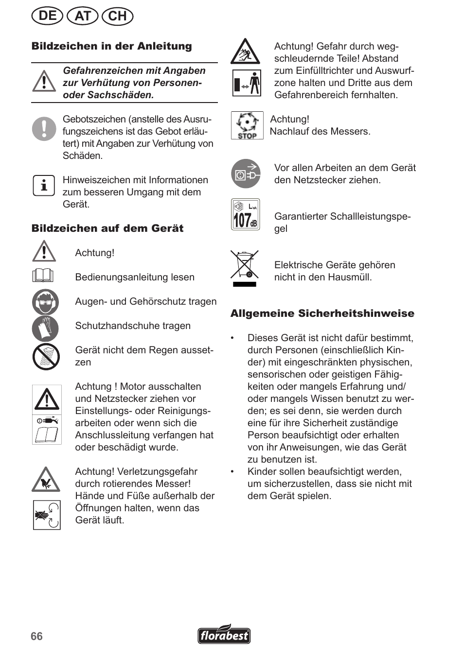 Ch at de | Florabest FMH 2400 B2 User Manual | Page 66 / 81