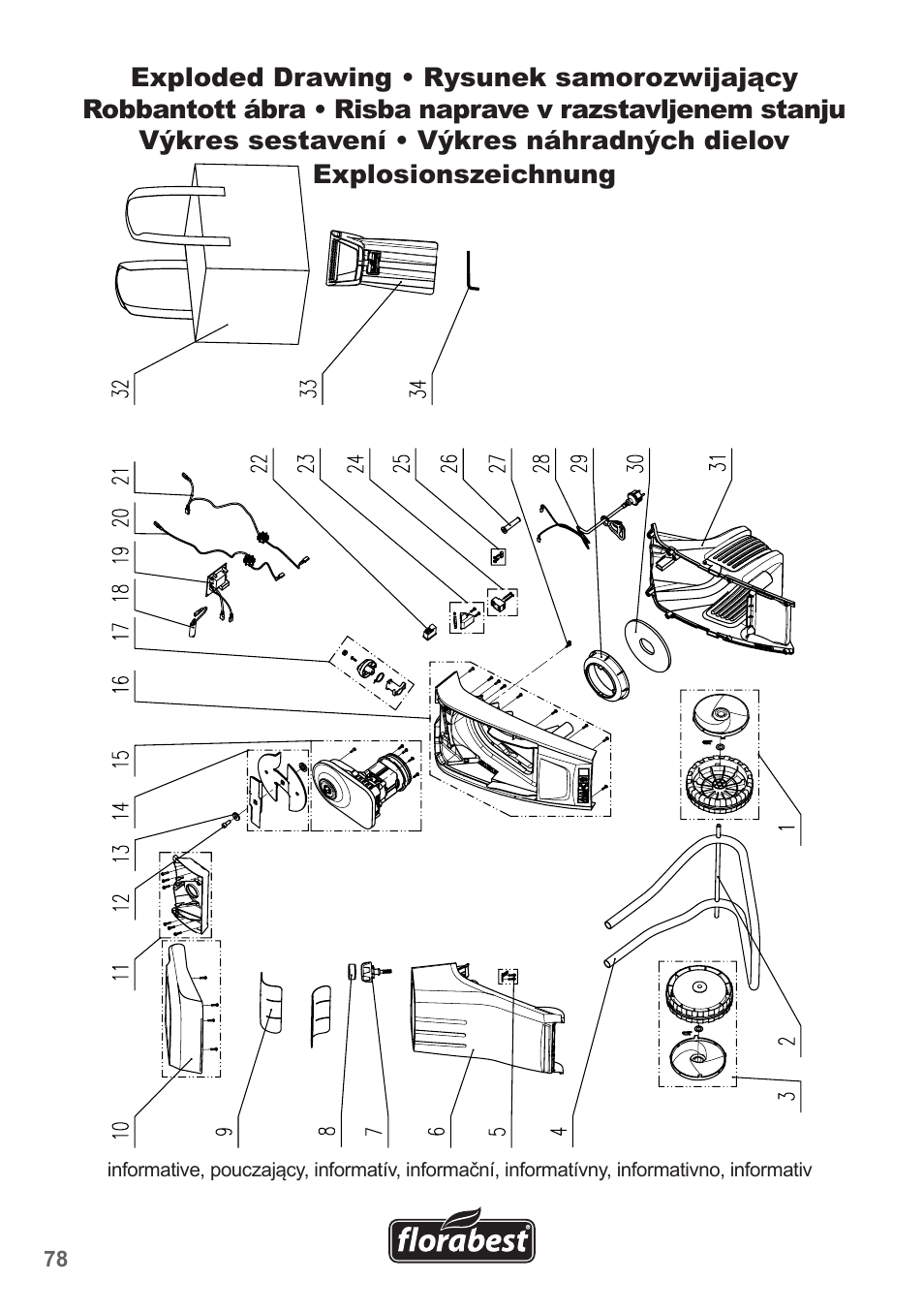 Florabest FMH 2400 B2 User Manual | Page 78 / 81