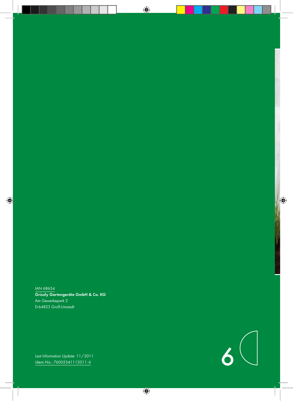 Florabest FGH 710 A1 User Manual | Page 18 / 18
