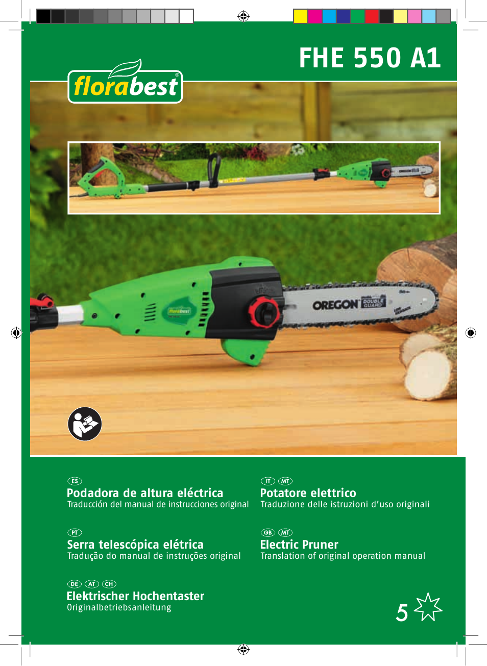 Florabest FHE 550 A1 User Manual | 82 pages
