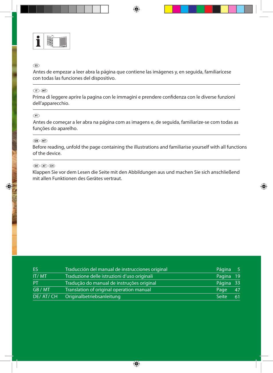 Florabest FHE 550 A1 User Manual | Page 2 / 82