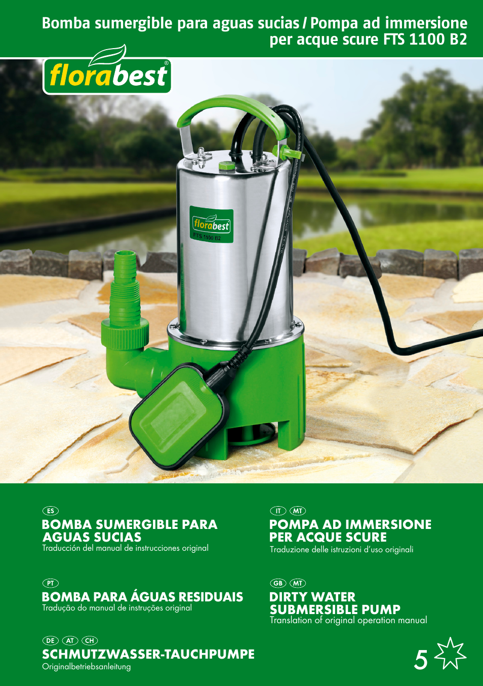 Florabest FTS 1100 B2 User Manual | 38 pages