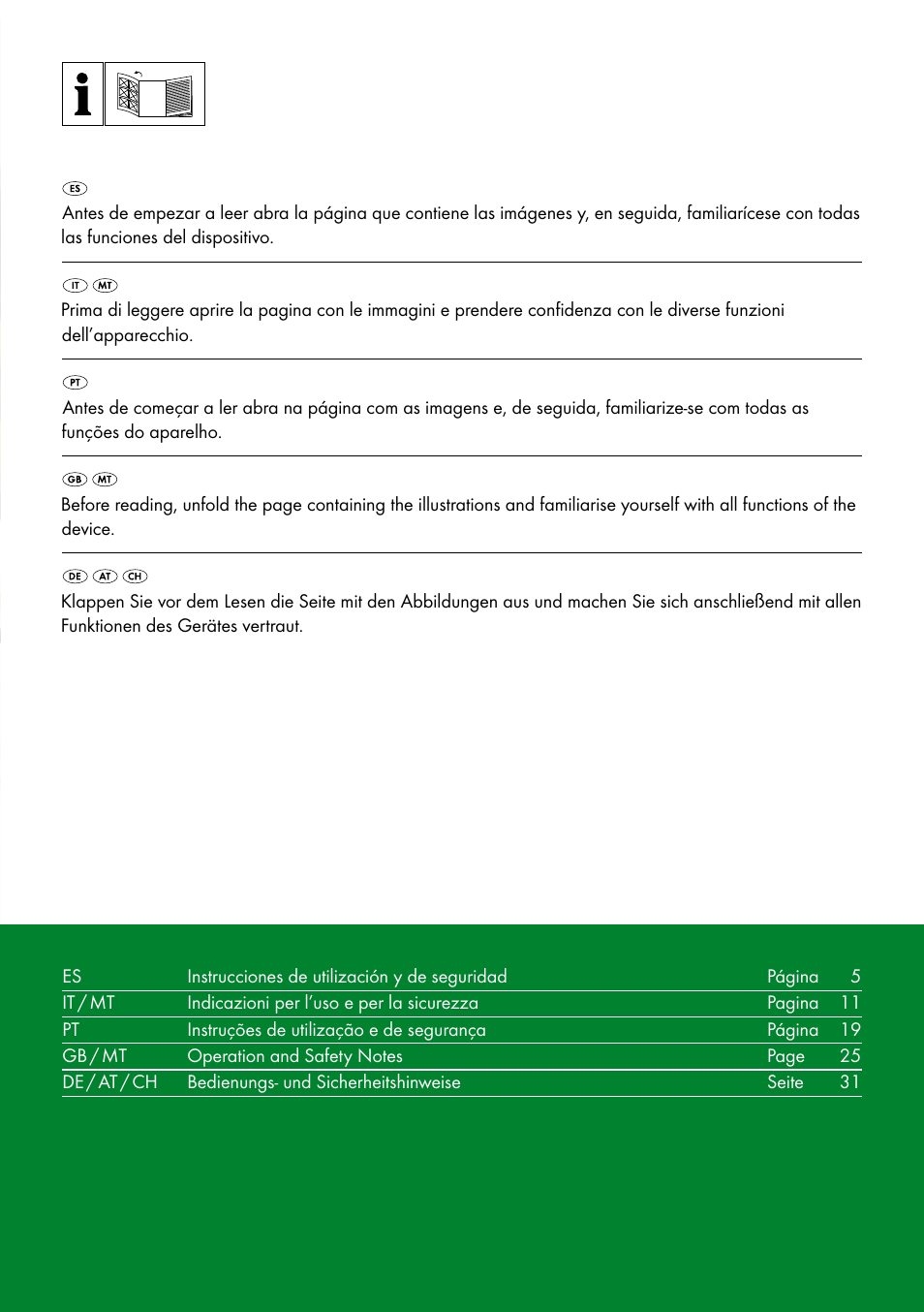 Florabest FTS 1100 B2 User Manual | Page 2 / 38