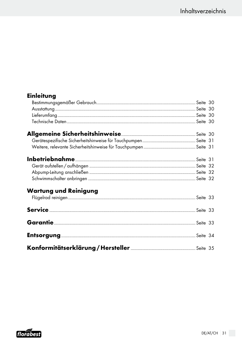 Florabest FTS 1100 B2 User Manual | Page 31 / 38