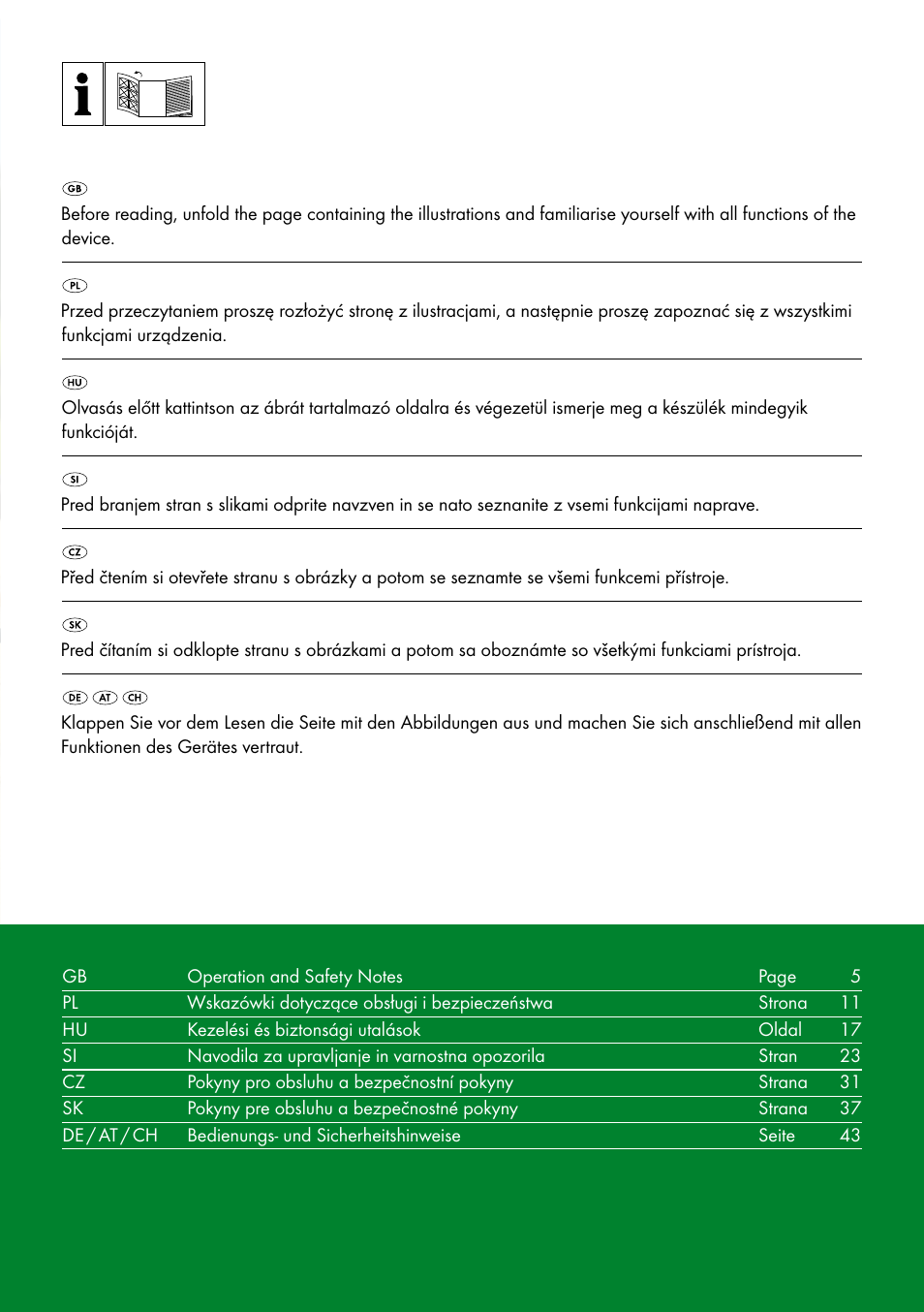 Florabest FTS 1100 B2 User Manual | Page 2 / 50