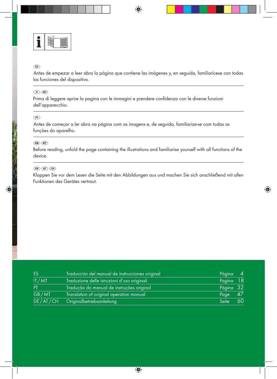 Cesoia a batteria per erba-cespugli | Florabest FGS 10 A1 User Manual | Page 2 / 78