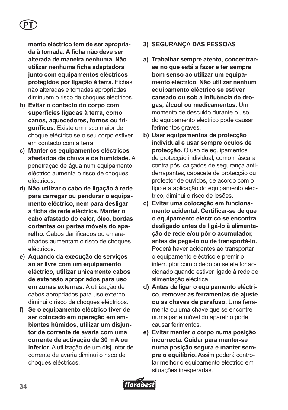 Florabest FGS 10 A1 User Manual | Page 34 / 78