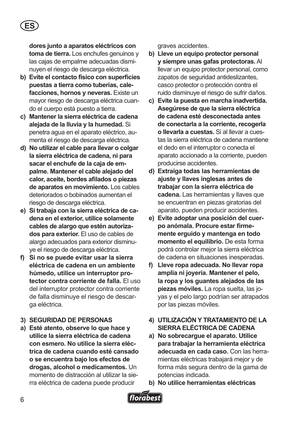 Florabest FGS 10 A1 User Manual | Page 6 / 78