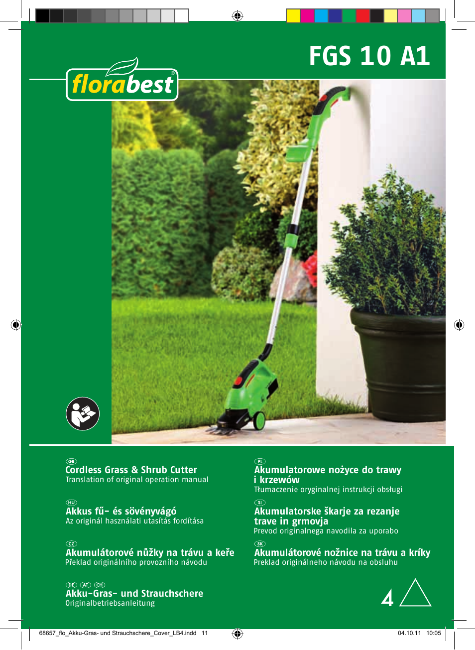 Florabest FGS 10 A1 User Manual | 106 pages