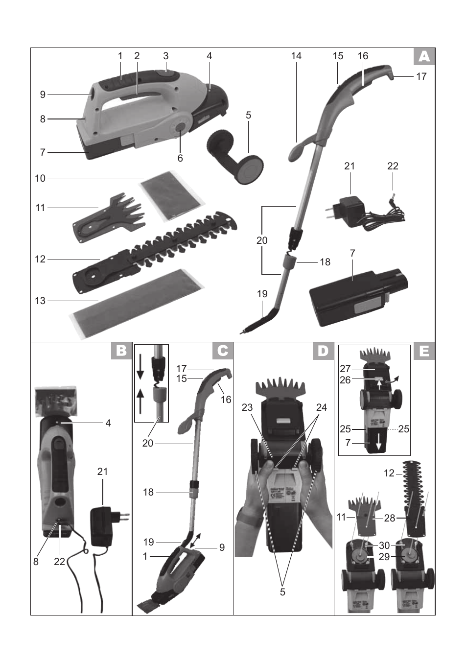Florabest FGS 10 A1 User Manual | Page 3 / 106