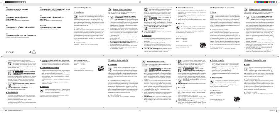 Florabest Z30823 User Manual | 2 pages
