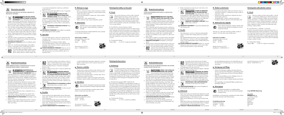 Florabest Z30823 User Manual | Page 2 / 2