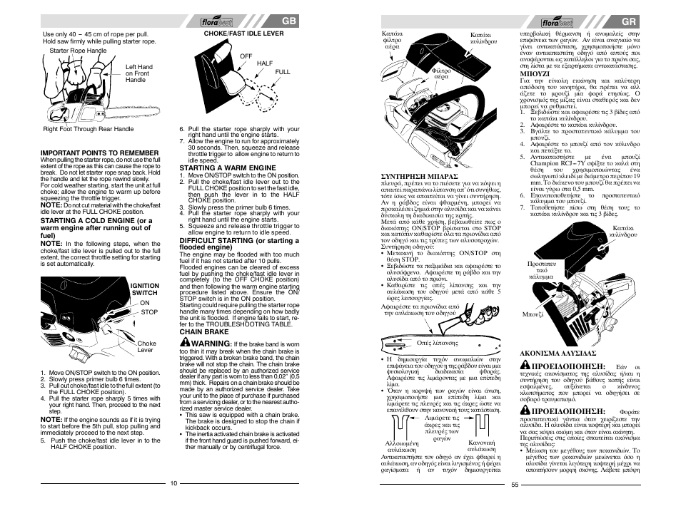 Florabest FBKS 4015 User Manual | Page 10 / 32