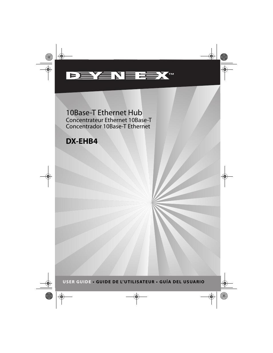Dynex DX-EHB4 User Manual | 8 pages