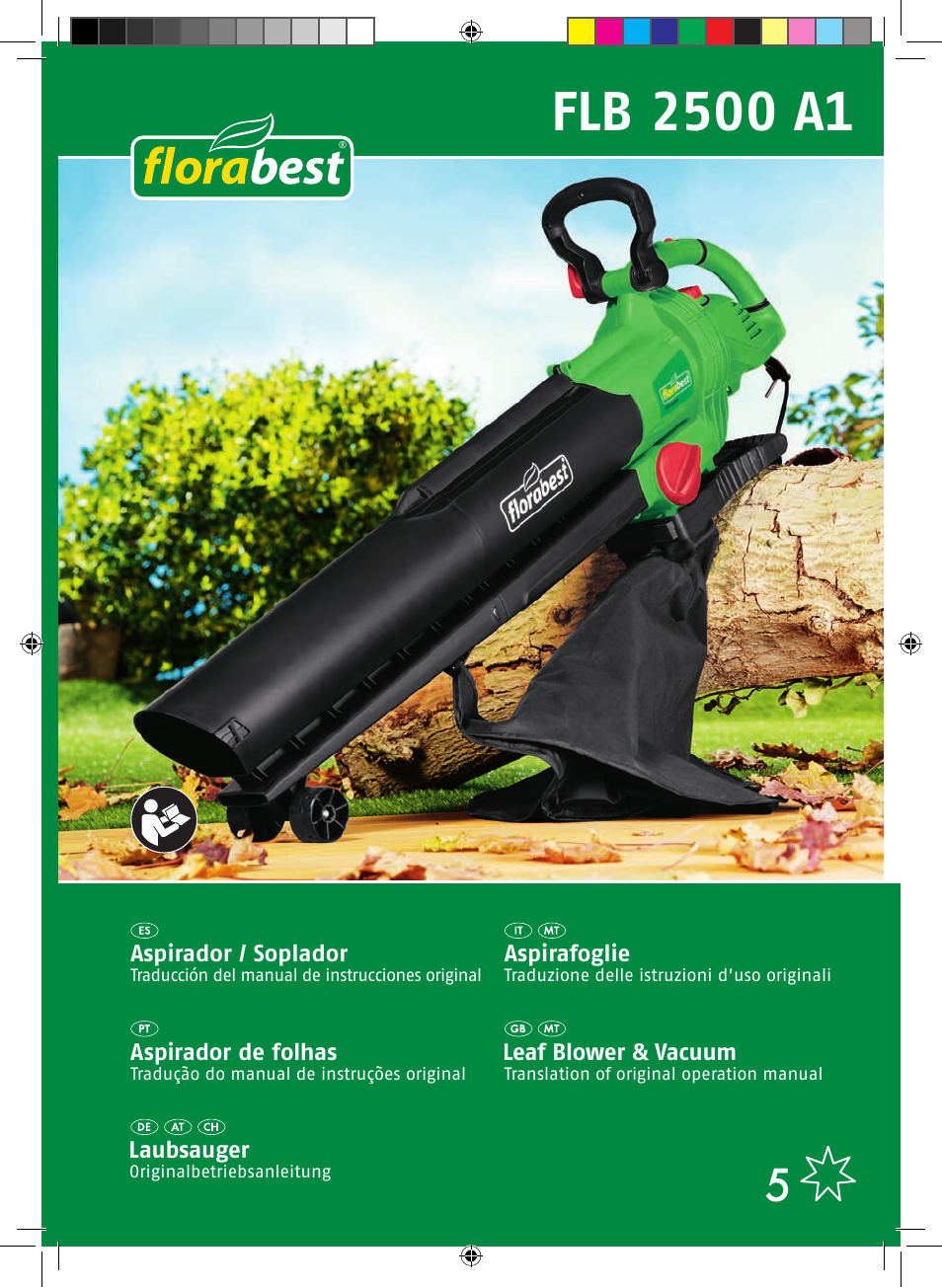Florabest FLB 2500 A2 User Manual | 79 pages