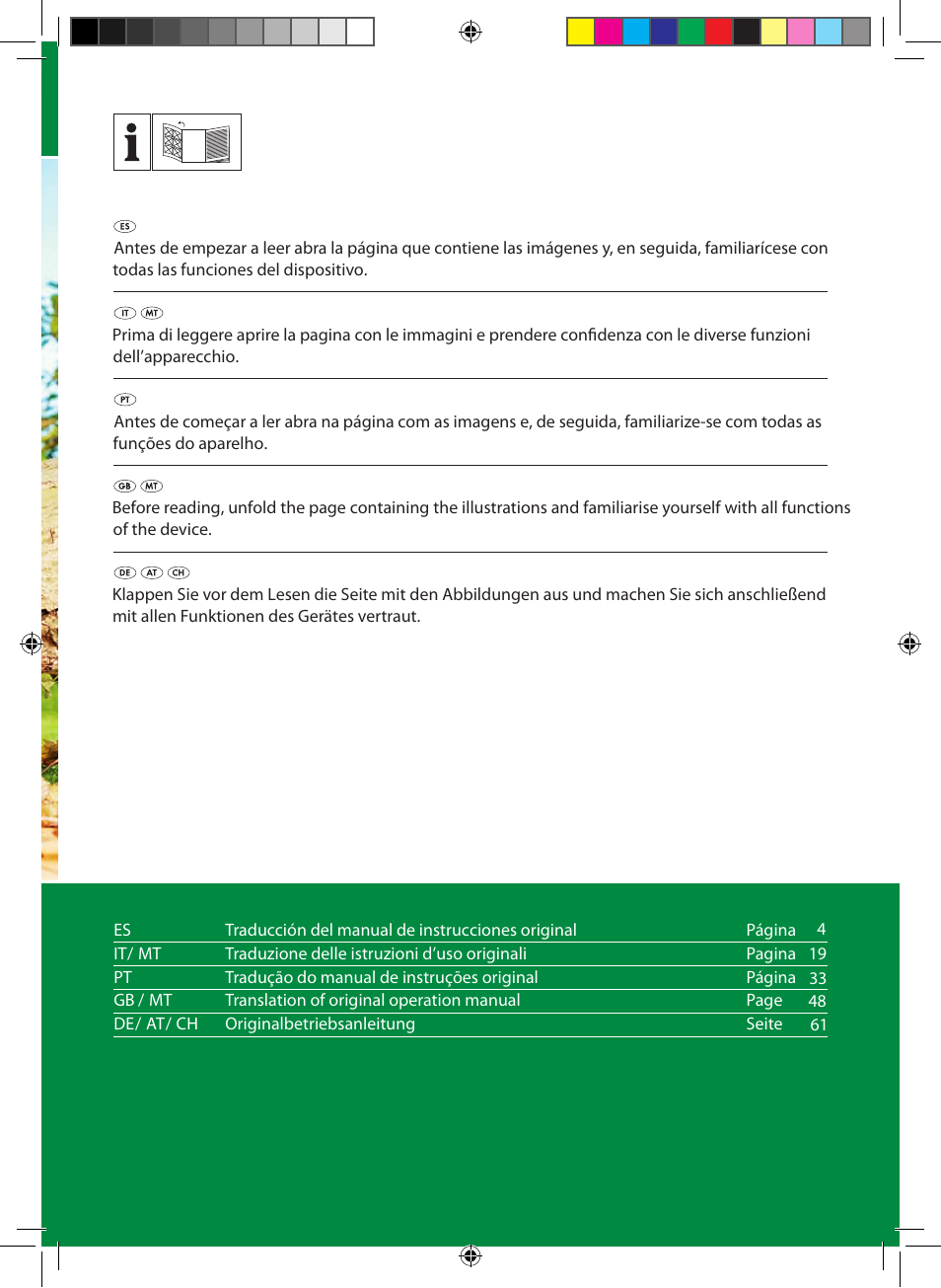 Florabest FLB 2500 A2 User Manual | Page 2 / 79