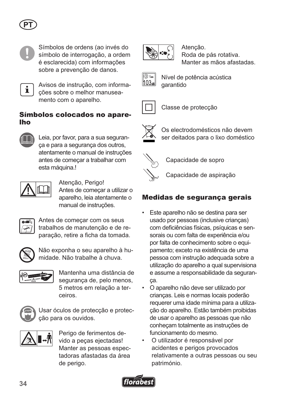 Florabest FLB 2500 A2 User Manual | Page 34 / 79