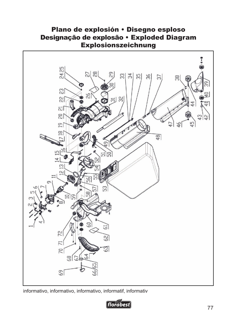 Florabest FLB 2500 A2 User Manual | Page 77 / 79